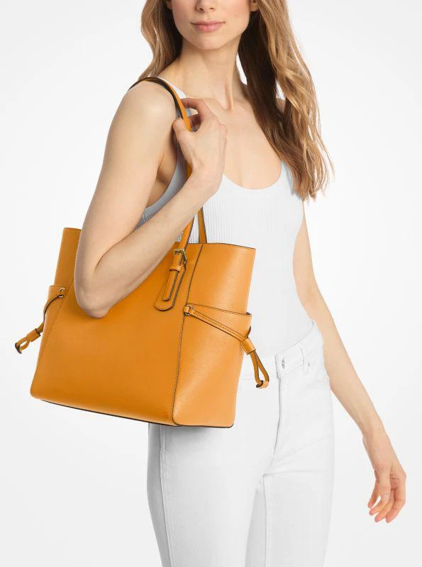 Michael Kors Voyager Large Saffiano Leather Tote Bag 3