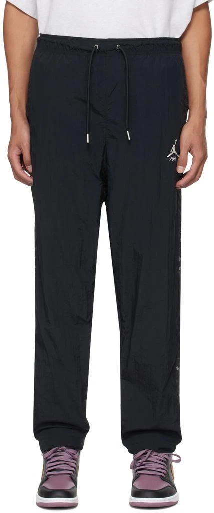 Nike Jordan Black Essentials Track Pants 1