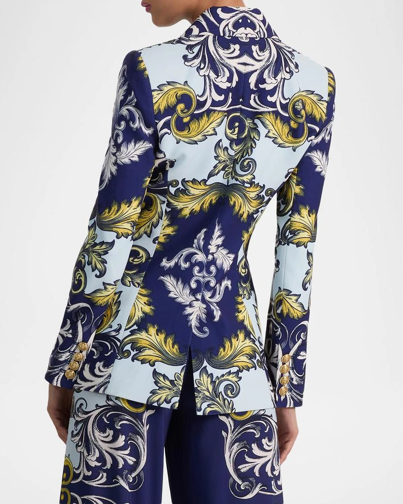 Alice + Olivia Hope Clean Fitted Blazer 3