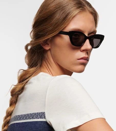Dior DiorMidnight B2I cat-eye sunglasses 3