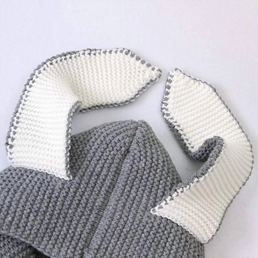 Annie
Charles Annie
Charles - Girl
s Rabbit Ears Knit Jumpsuit 4