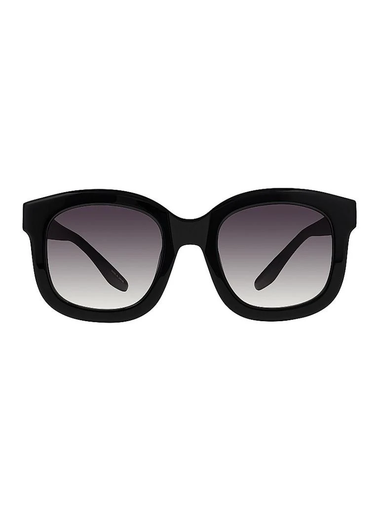 Barton Perreira Quannah 52MM Square Sunglasses 2
