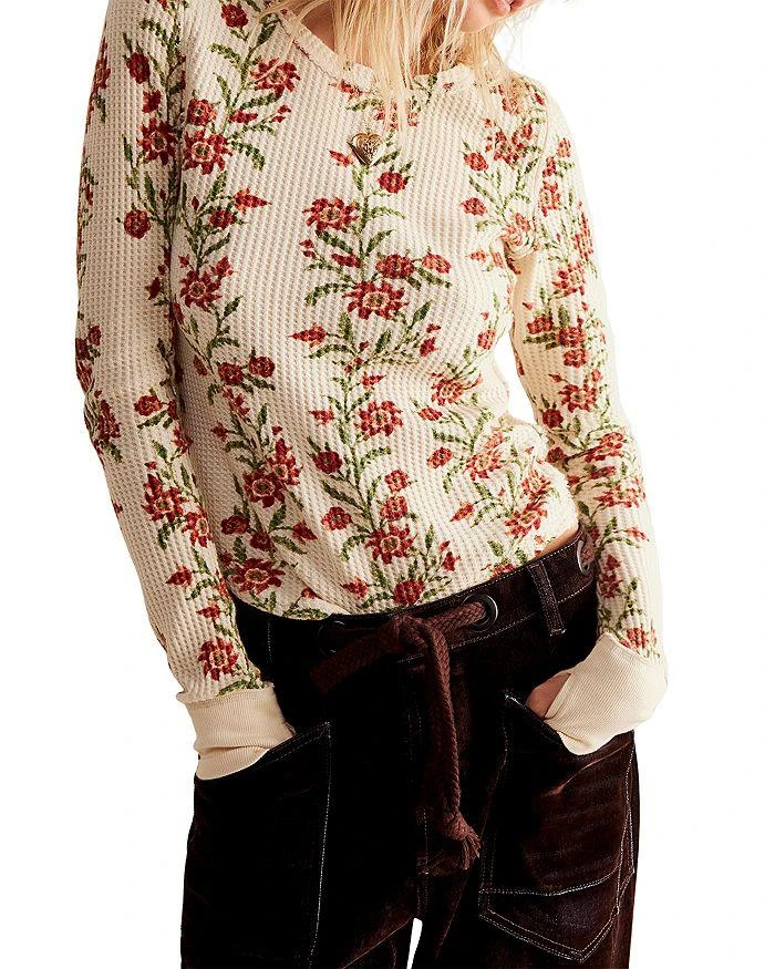 Free People Pretty Little Therma Tee