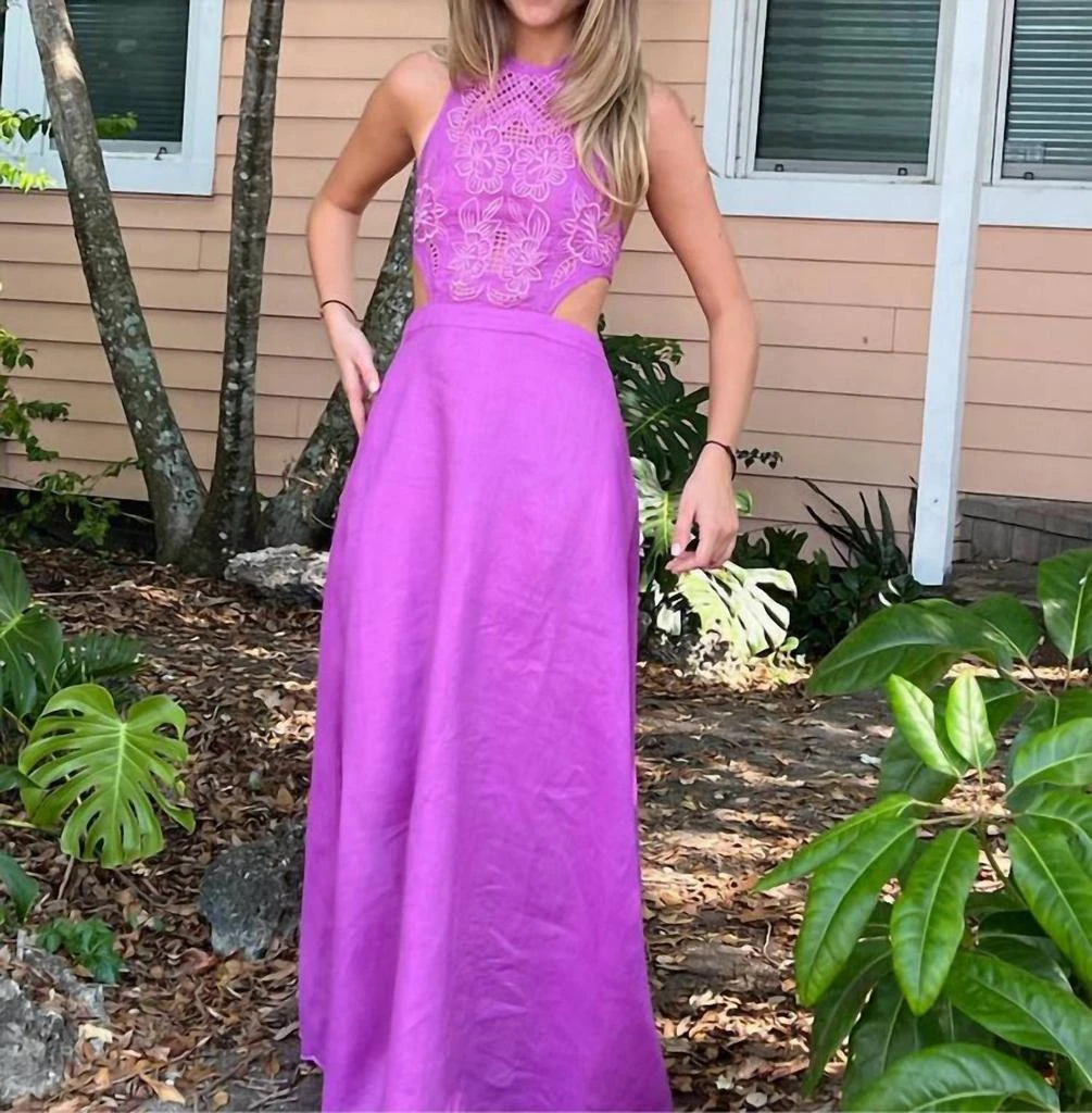Karina Grimaldi Karina Grimaldi - Alexandria Midi Dress 3