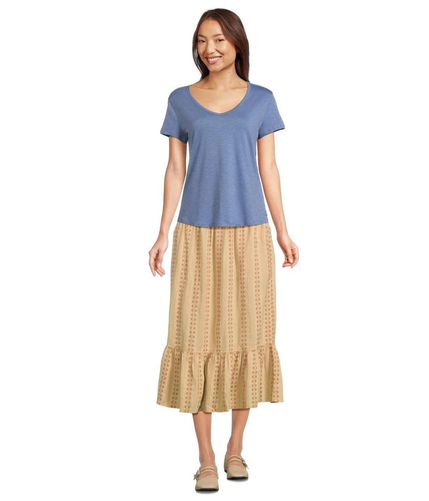Toad & Co Cipher Midi Skirt 5
