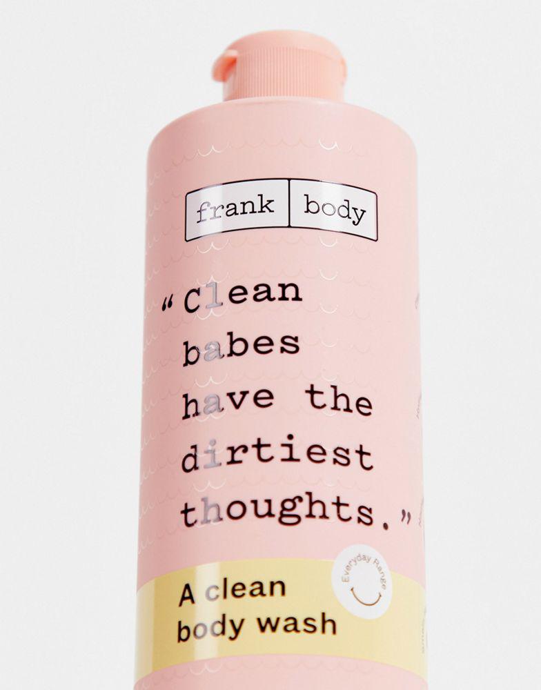 Frank Body Frank Body Clean Body Wash: Sunday Brunch 360ml
