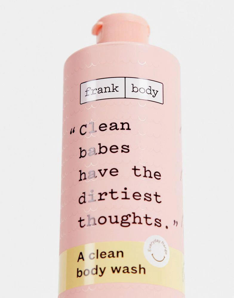 Frank Body Frank Body Clean Body Wash: Sunday Brunch 360ml 2