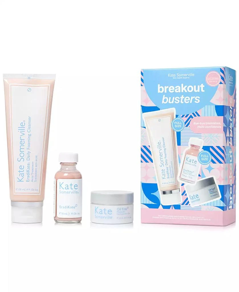 Kate Somerville 3-Pc. Breakout Busters Skincare Set 1