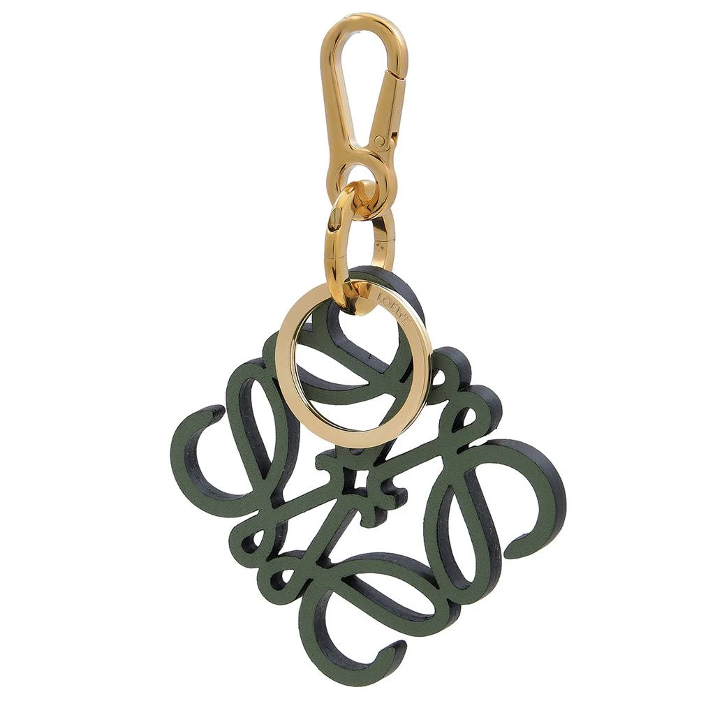 Loewe Loewe Anagram Charm - Rosemary/Gold