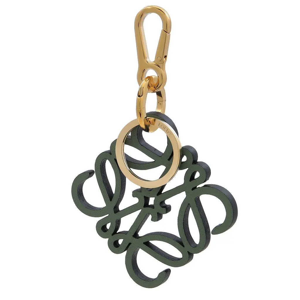 Loewe Anagram Charm - Rosemary/Gold