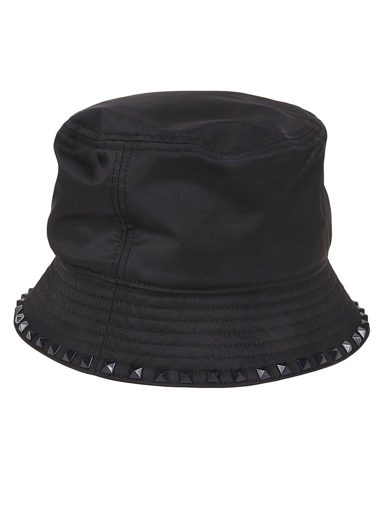 Valentino Bucket Hat Rockstud - Hats - BeyondStyle