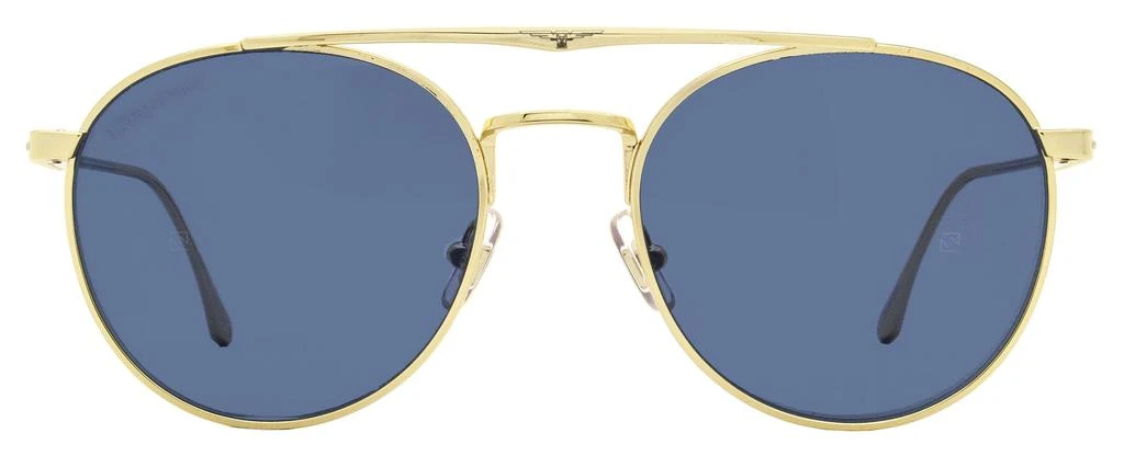 Longines Men's Oval Sunglasses LG0021 32V Gold 53mm 2