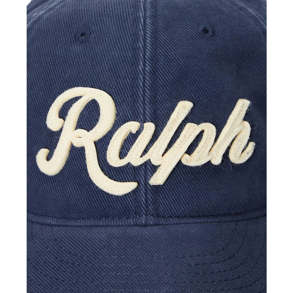 Polo Ralph Lauren Men's Appliquéd Twill Ball Cap 3
