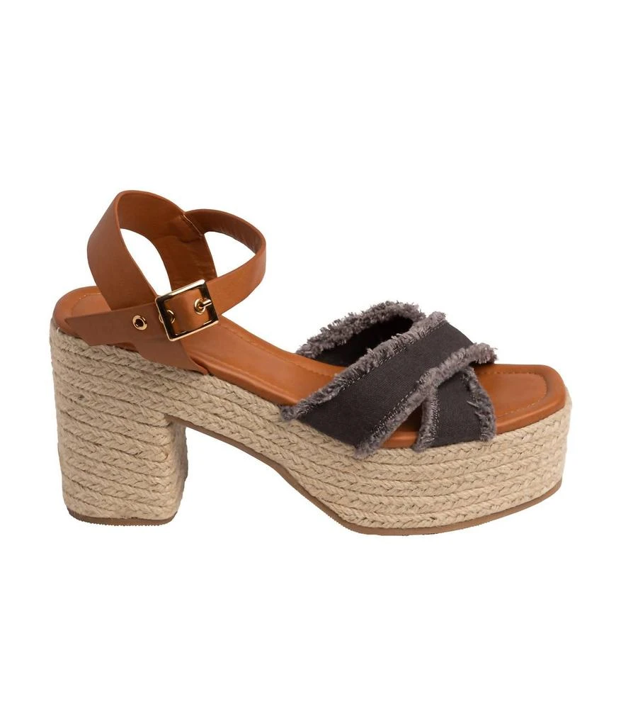 Not Rated Women's Nana Platform Sandals In Black 4