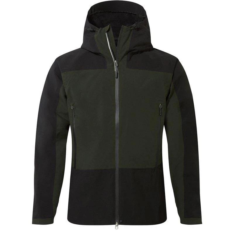 Craghoppers Mens Expert Active Jacket Dark Cedar Green/Black 2