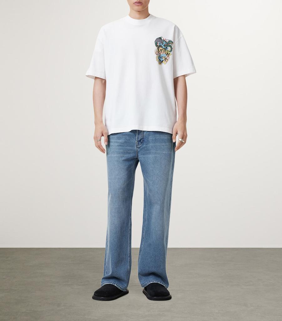 ALL SAINTS Organic Cotton Writher T-Shirt