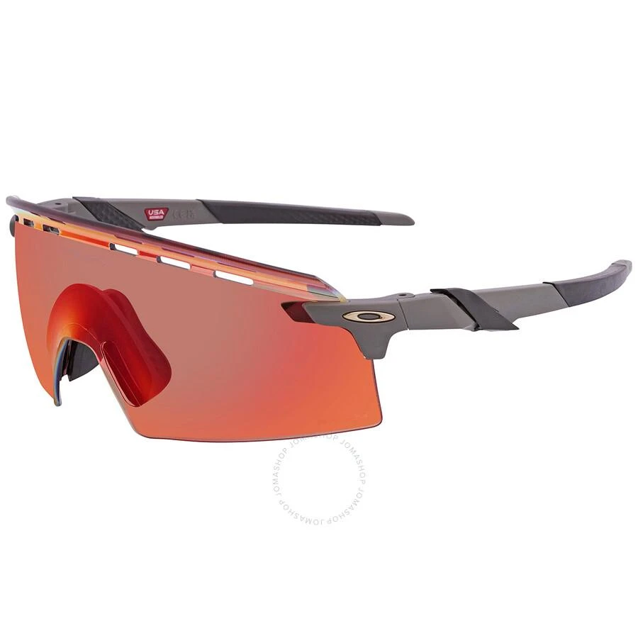 Oakley Encoder Strike Vented Prizm Trail Torch Shield Men's Sunglasses OO9235 923508 138 3