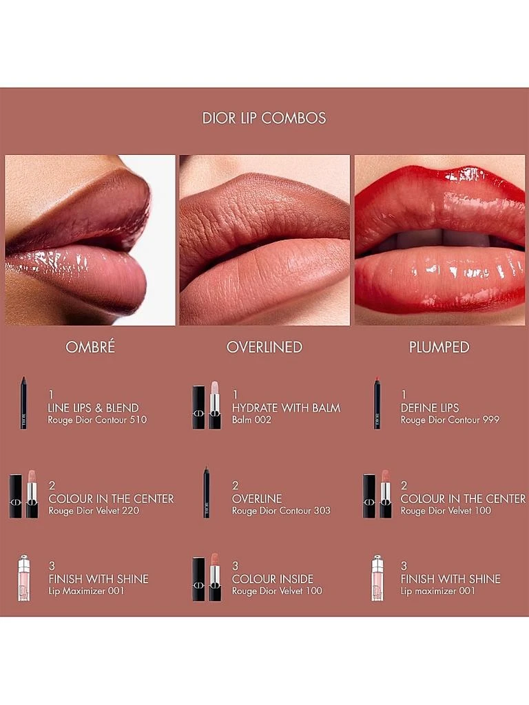 Dior Dior Rouge Dior Contour No-Transfer Lip Liner Pencil 3