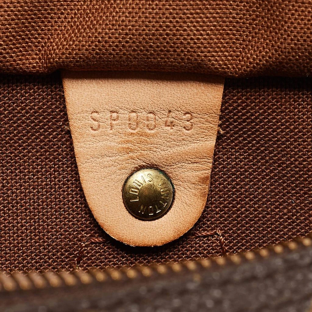 Louis Vuitton Louis Vuitton Monogram Canvas and Leather Speedy 25 Bag 13