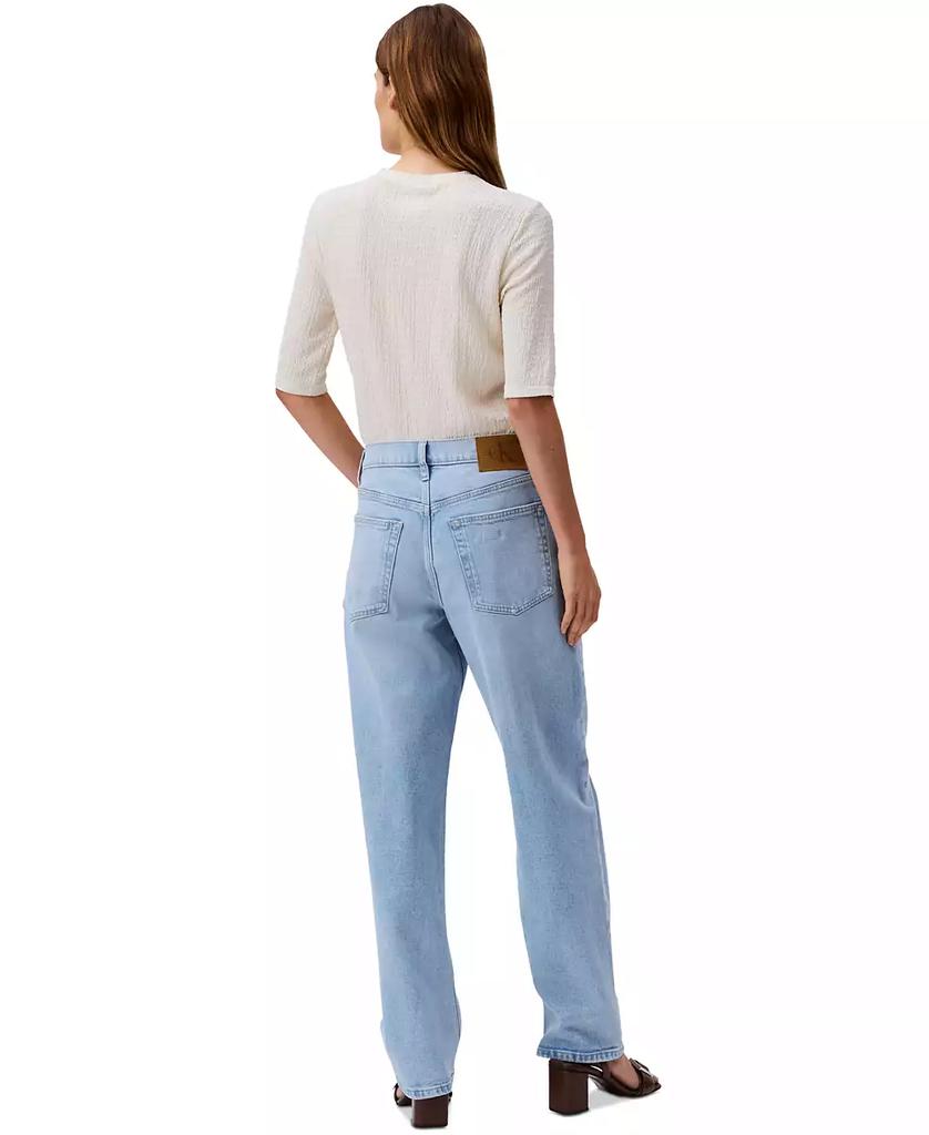 Calvin Klein Women's 90s Loose-Fit Stretch Jeans