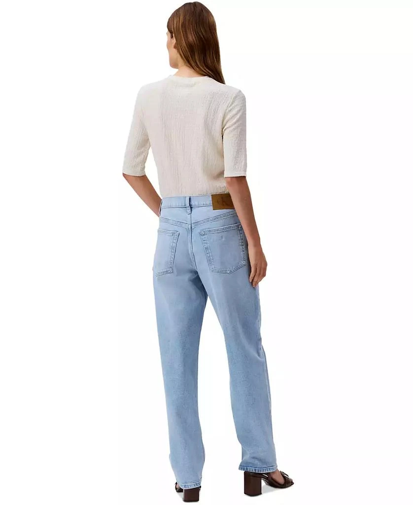 Calvin Klein Women's 90s Loose-Fit Stretch Jeans 2