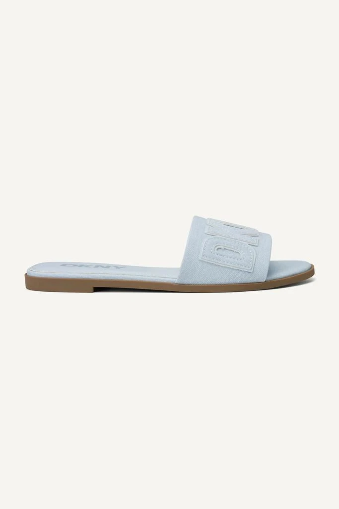 DKNY WILLOW FLAT SLIDE 1