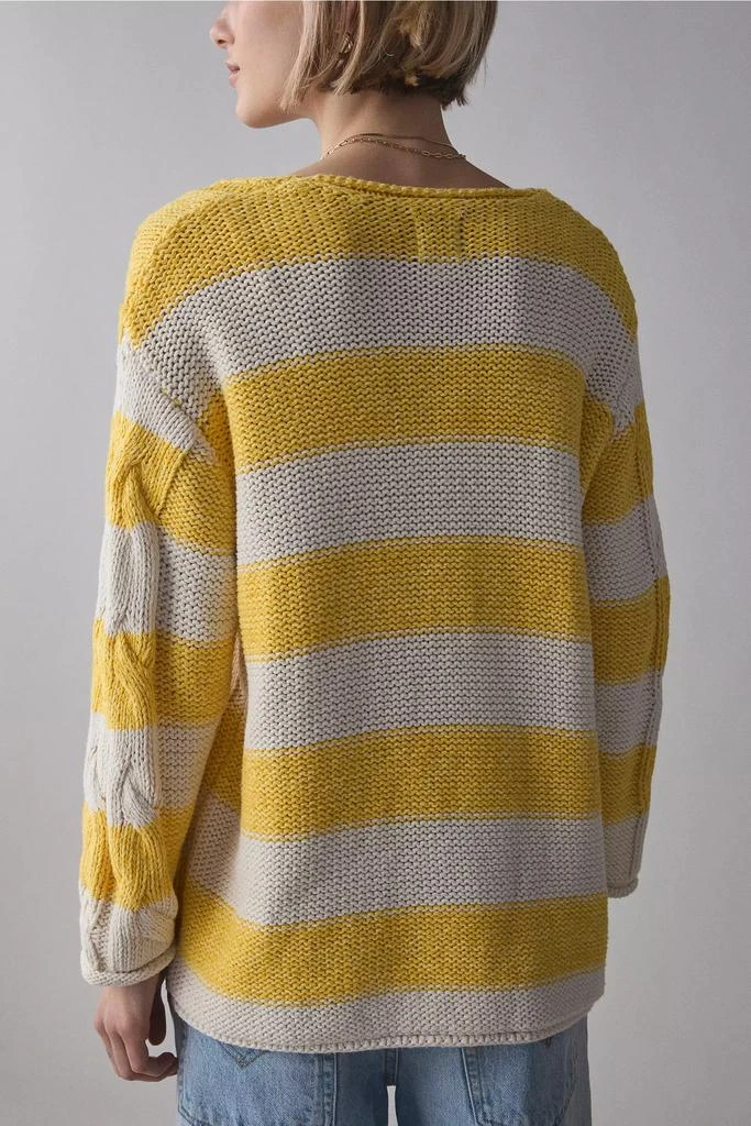 BDG BDG Skylar Oversized Cable Knit Pullover Sweater 5