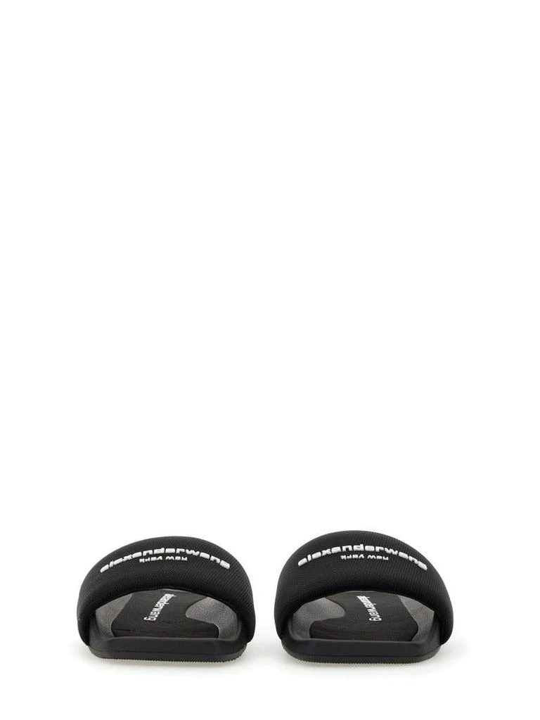 Alexander Wang Alexander Wang Sandalo "Aw" In Nylon 4