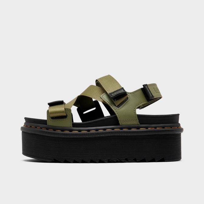 【Dr.Martens】KIMBER II Sandal 31805357 Dr. Martens Women's Dr. Martens Kimber II Logo Webbing