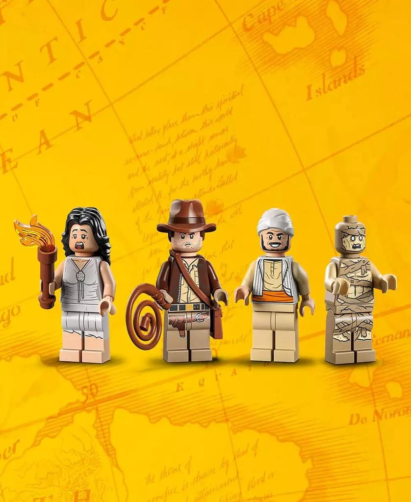LEGO Indiana Jones Escape from the Lost Tomb 77013 Building Set 4