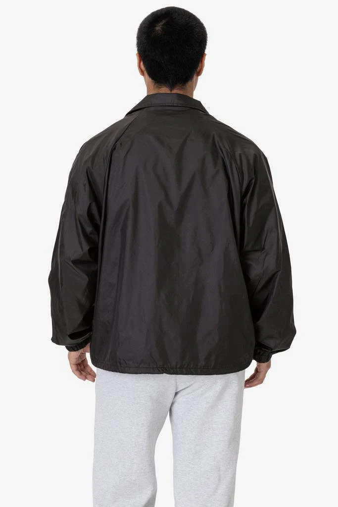 Los Angeles Apparel RNF401 - Nylon Raglan Coaches Jacket 9