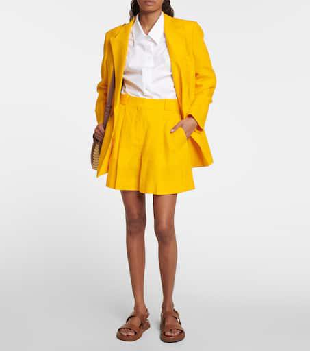 BLAZÉ MILANO Everynight linen blazer