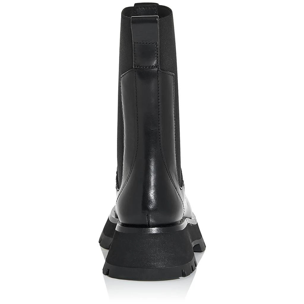 3.1 Phillip Lim Kate Womens Leather Round Toe Mid-Calf Boots 2