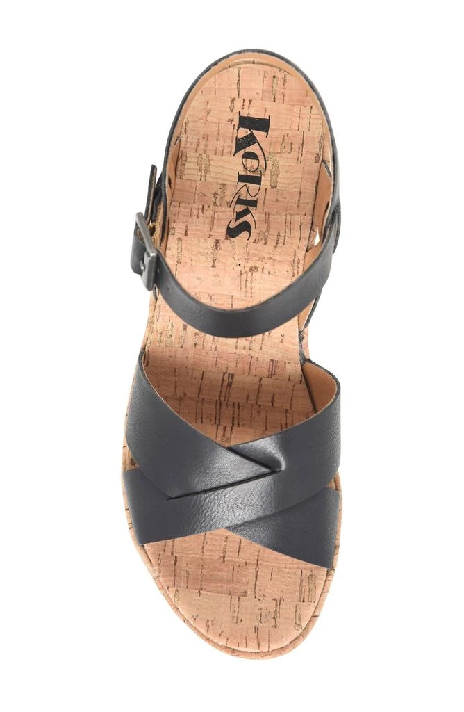 KORKS Denica Wedge Sandal 5