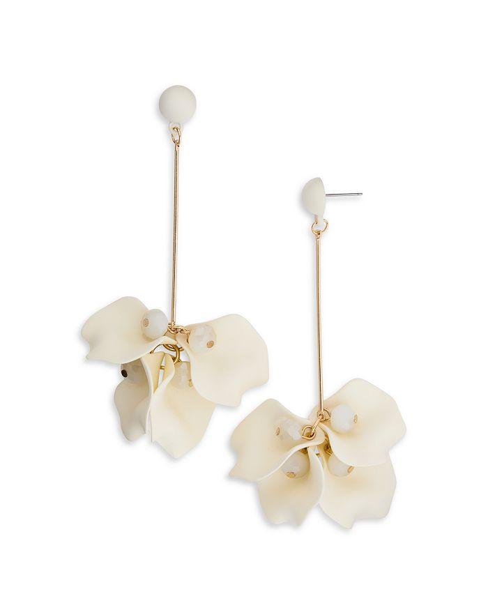 Shashi Petunia Drop Earrings