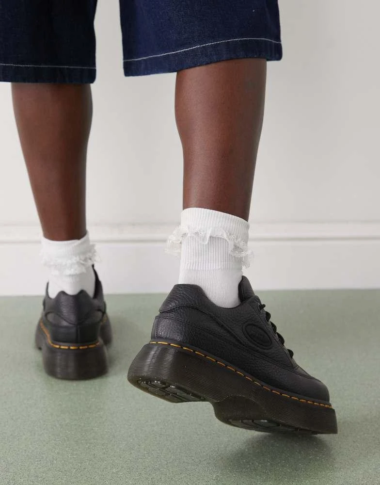 Dr. Martens Dr Martens Buzz 5 eye shoes in black 4