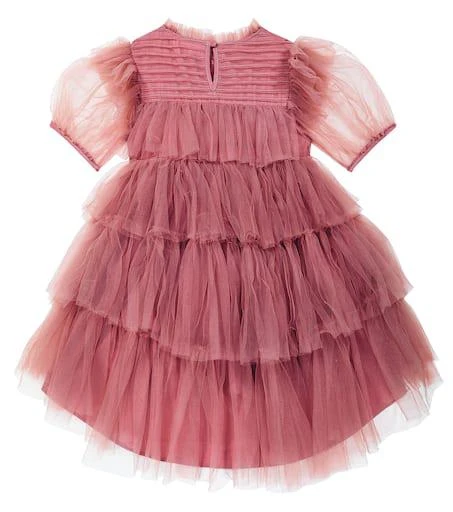 C'era Una Volta Mary tiered tulle dress 4