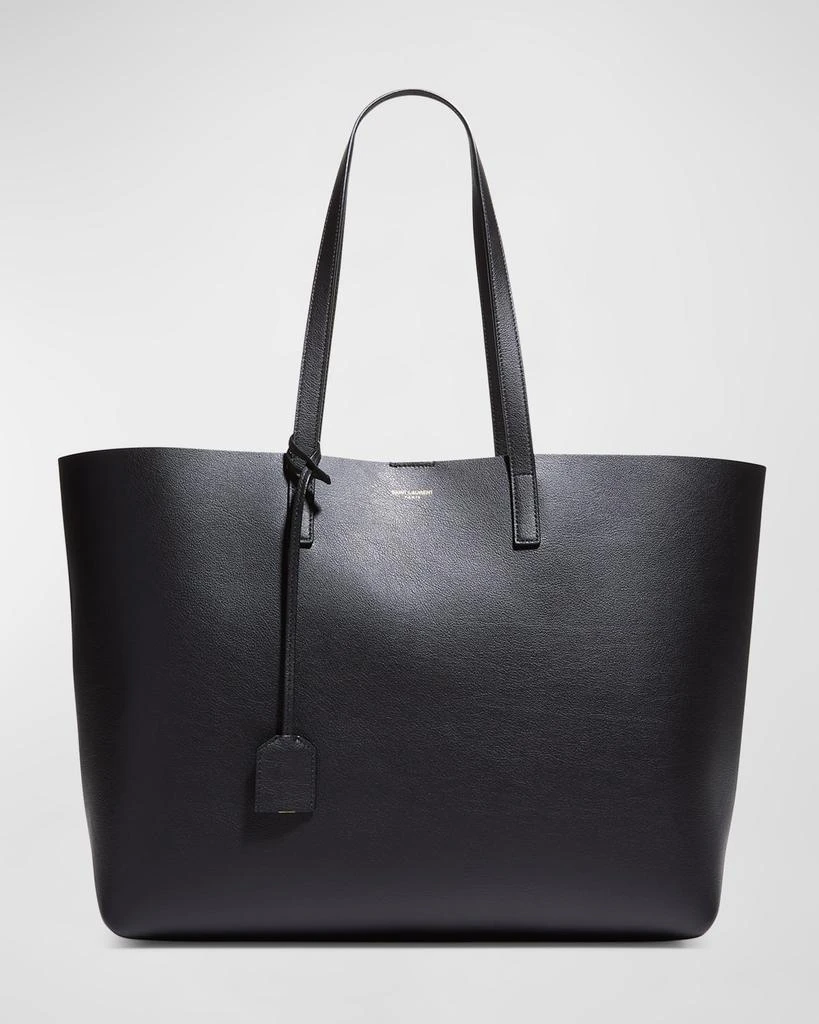 Yves Saint Laurent Shopping Bag East-West Tote in Smooth Leather 1