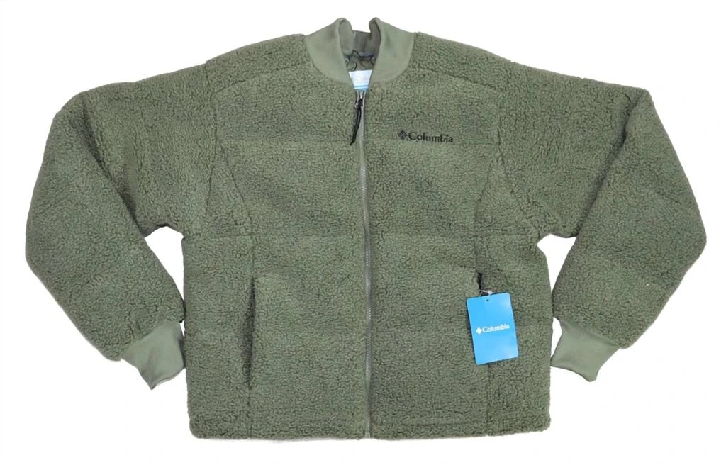 Columbia Columbia - Women's Full Zip Insulated Faux Sherpa Fleece Jacket