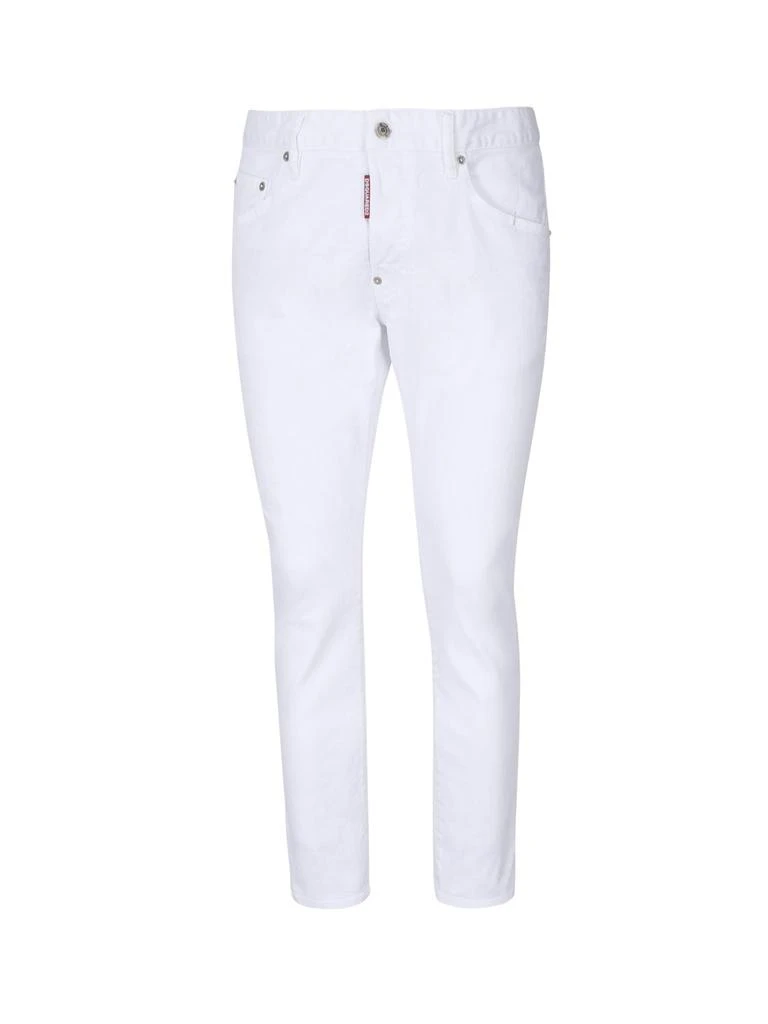 DSQUARED2 Dsquared2 Skater Logo Patch Skinny Jeans 1