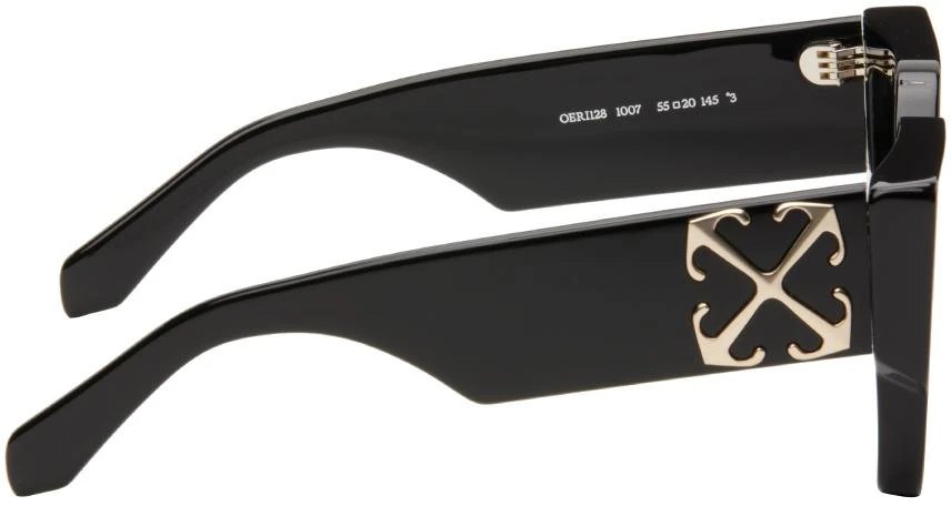 Off-White Black Catalina Sunglasses 2