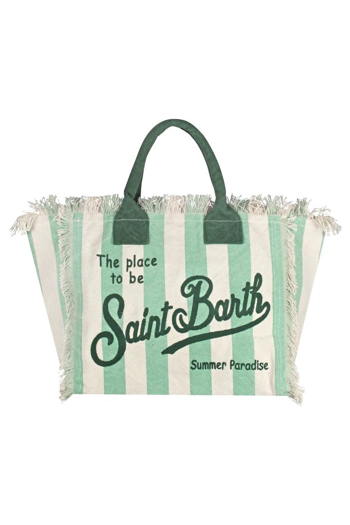 Mc2 Saint Barth Mc2 Saint Barth - Large bag - 450948 - Beige/Verde