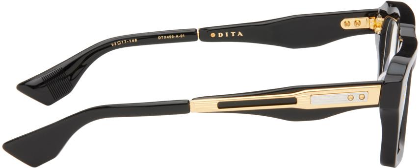 Dita Black Detron Glasses