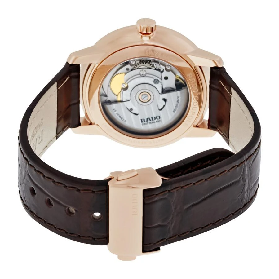 Rado Coupole Classic  Automatic Champagne DialUnisex Watch R22861115 3