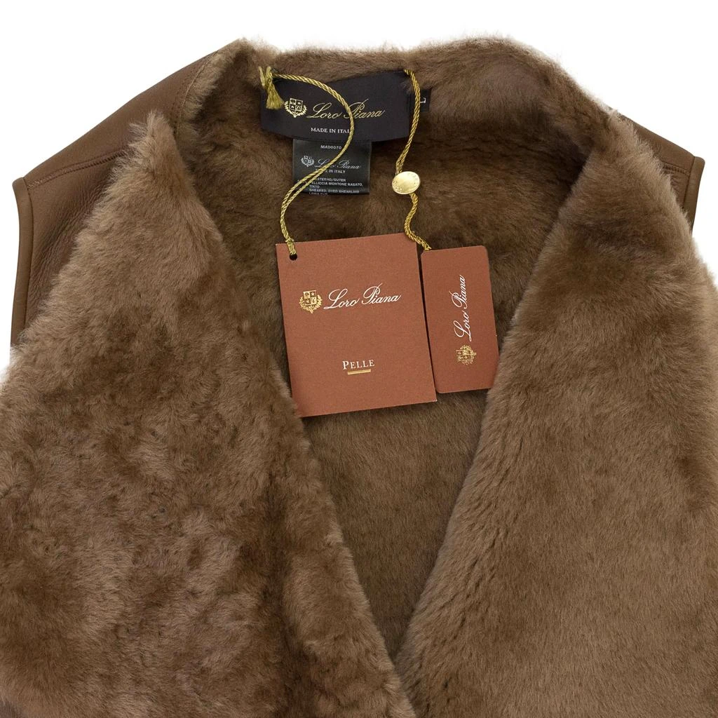 Loro Piana FUR BROWN JACKET 1