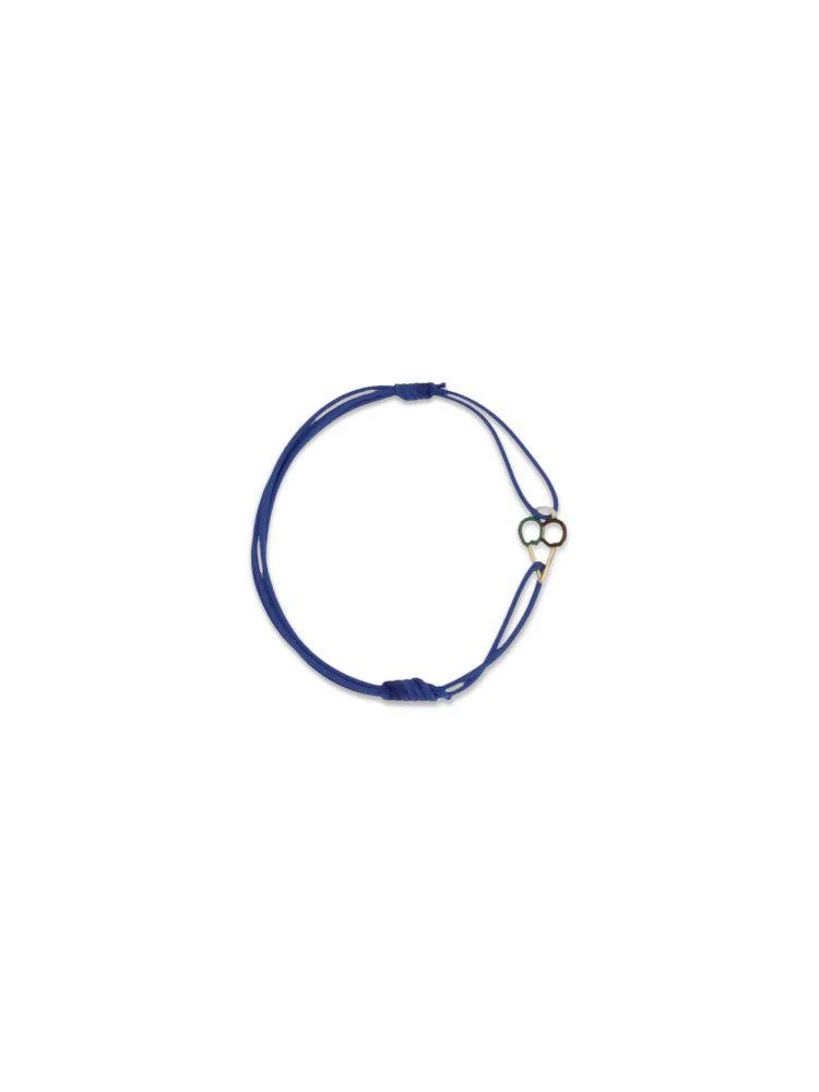 Aliita Aliita Gelato Enamel Cord Bracelet
