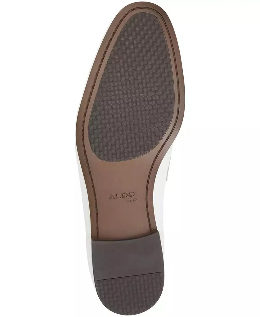 Aldo Mens Black Round‎ Toe Slip On Casual Loafers Shoes size 7.5 Marinho -004 Aldo Suede Solid Dress Shoes for Men for sale | eBay main image 3