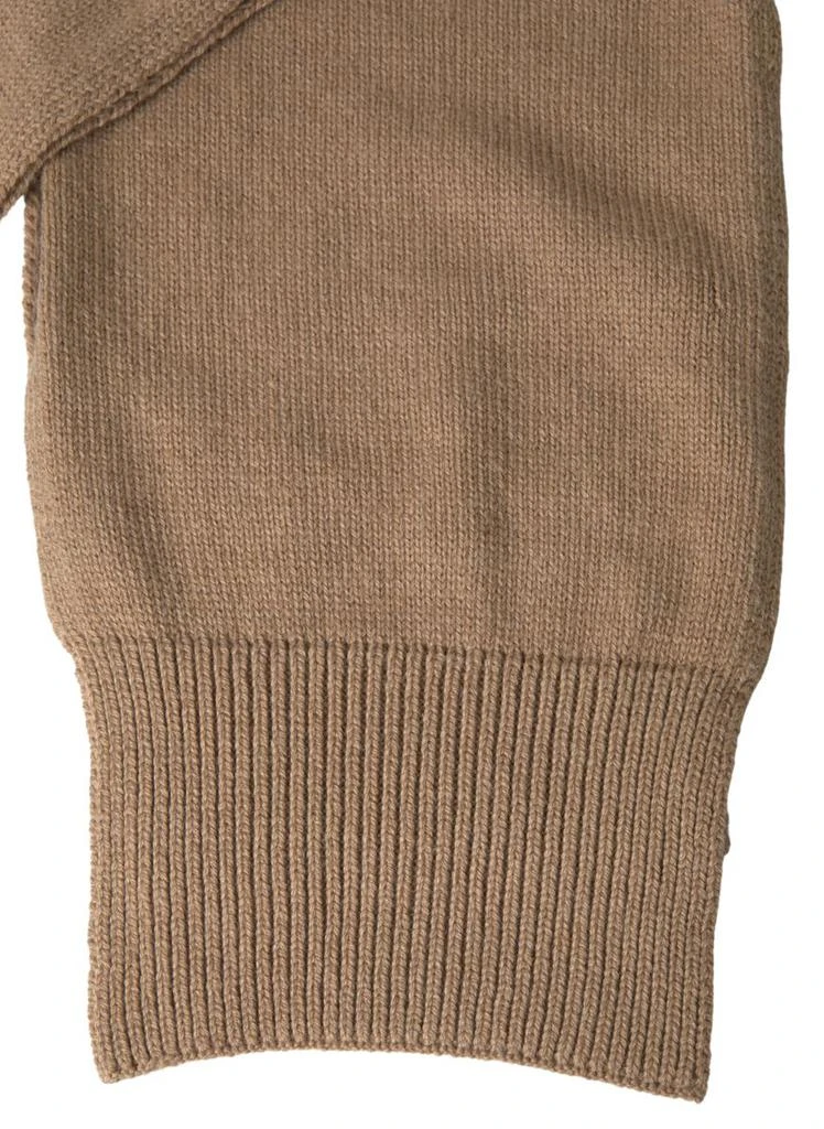 Dolce & Gabbana Dolce & Gabbana Elegant Camel  Women's Women's Scarf 3