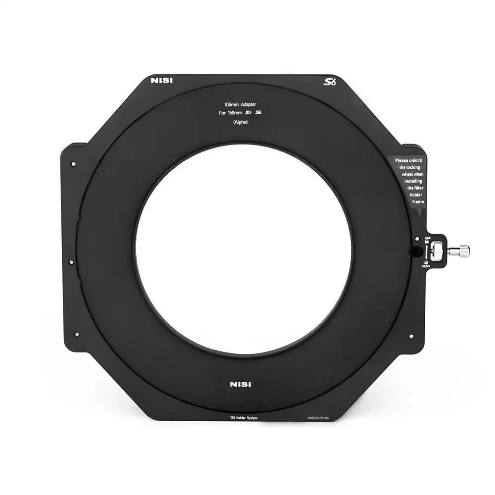 NiSi 105mm Alpha Adapter for S5 and S6 Series 150mm Filter Holders 6