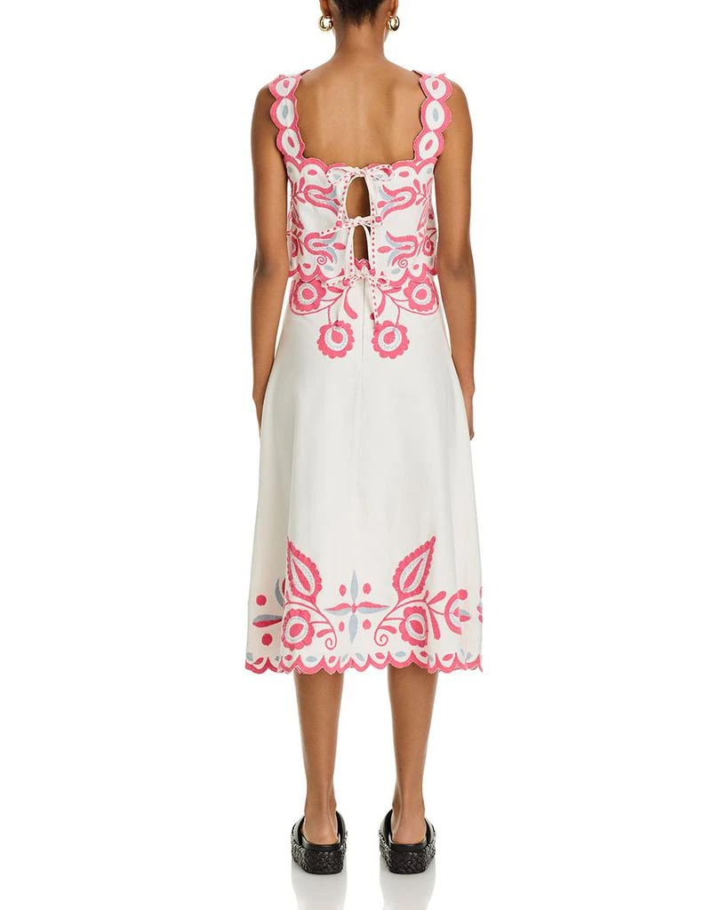 Sea Eevi Embroidered Skirt 7
